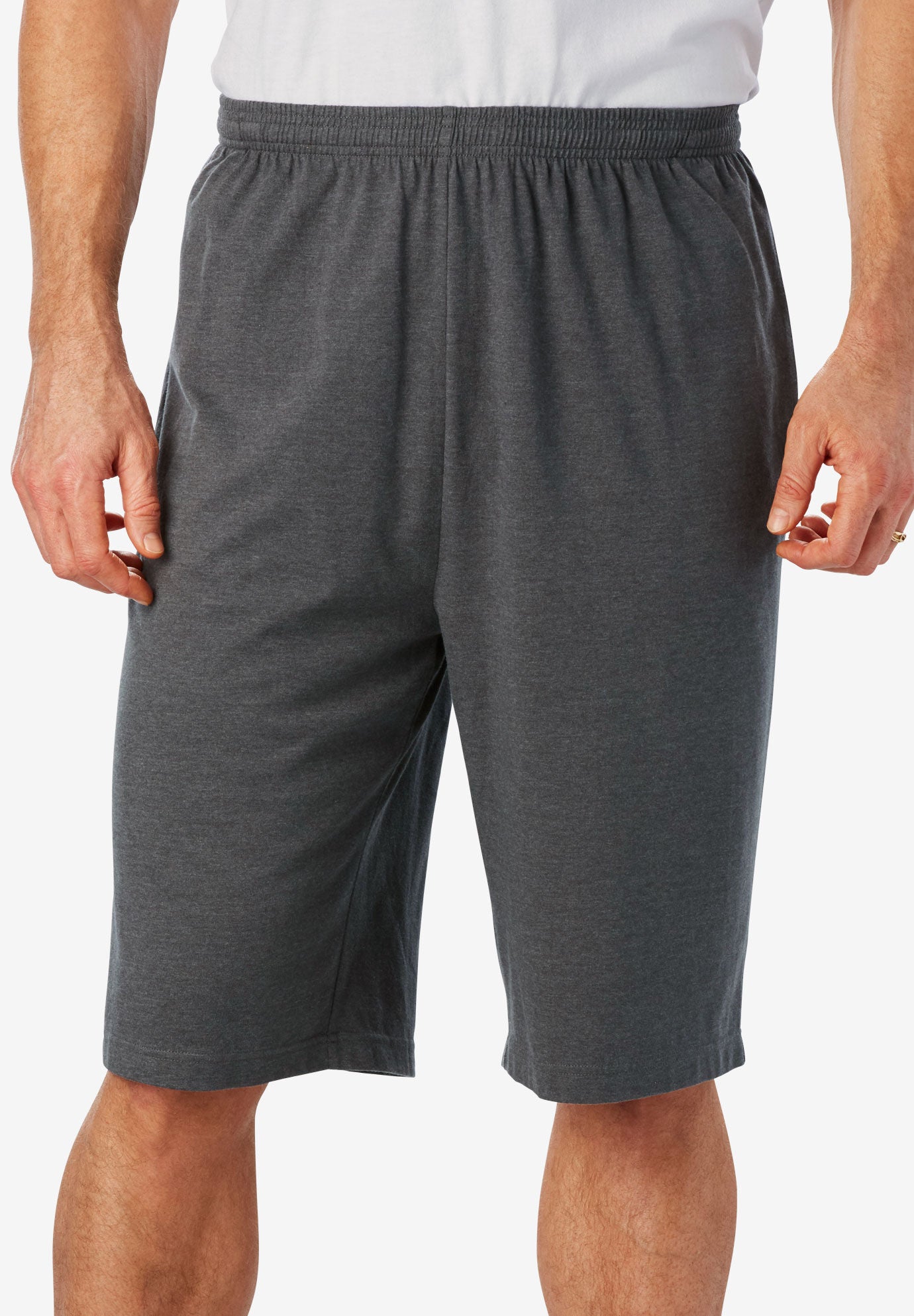 mens big and tall sweat shorts