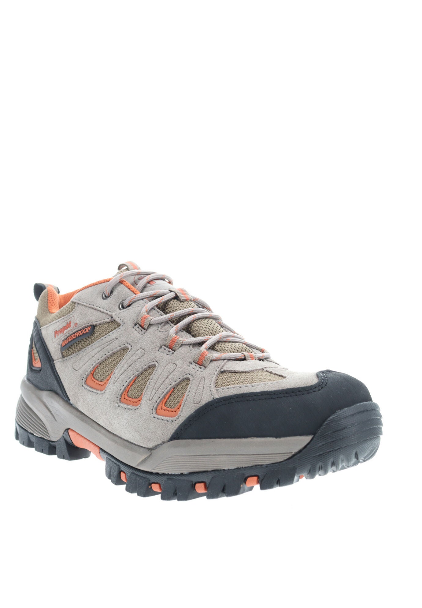Propet Ridgewalker Low Men'S Hiking Shoes Shoes, GUNSMOKE ORANGE, hi-res image number 0