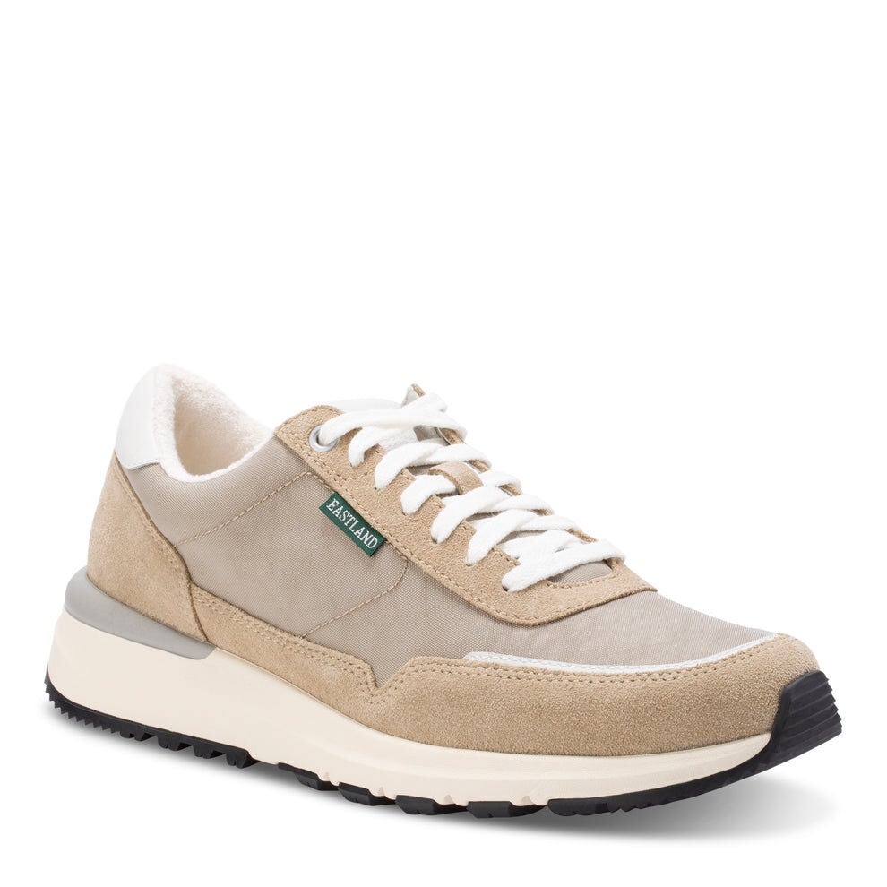 Leap Jogger Leather Sneaker