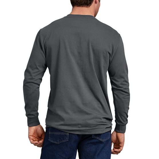 Long Sleeve Heavyweight Crew Neck T-Shirt, , on-hover image number null
