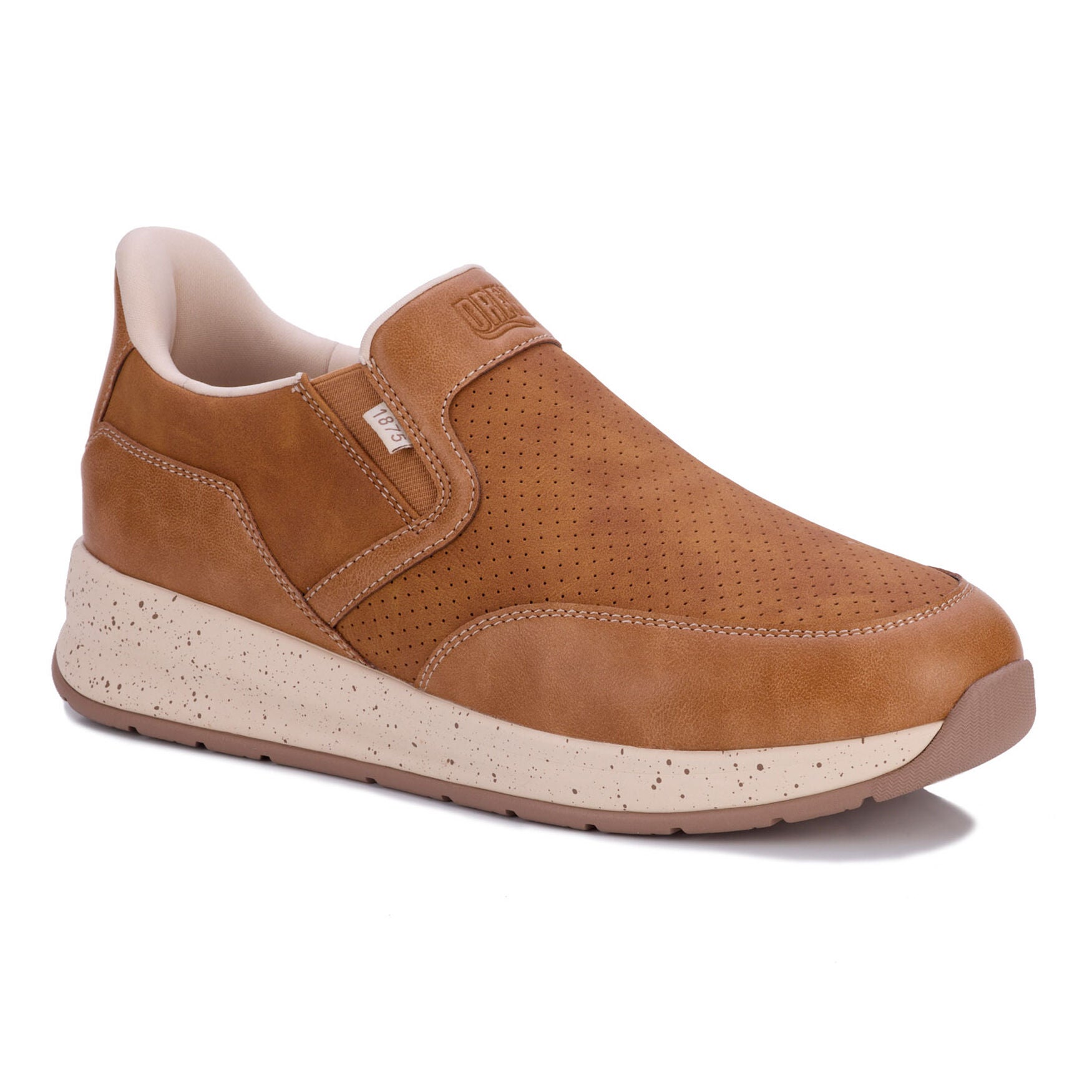 Caleb Twin Gore Loafer, CAMEL, hi-res image number 0