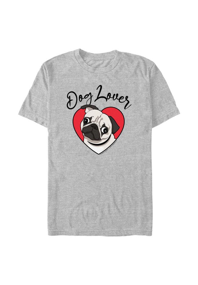 Dog Lovers Purpose Tops & Tees, ATHLETIC HEATHER, hi-res image number null