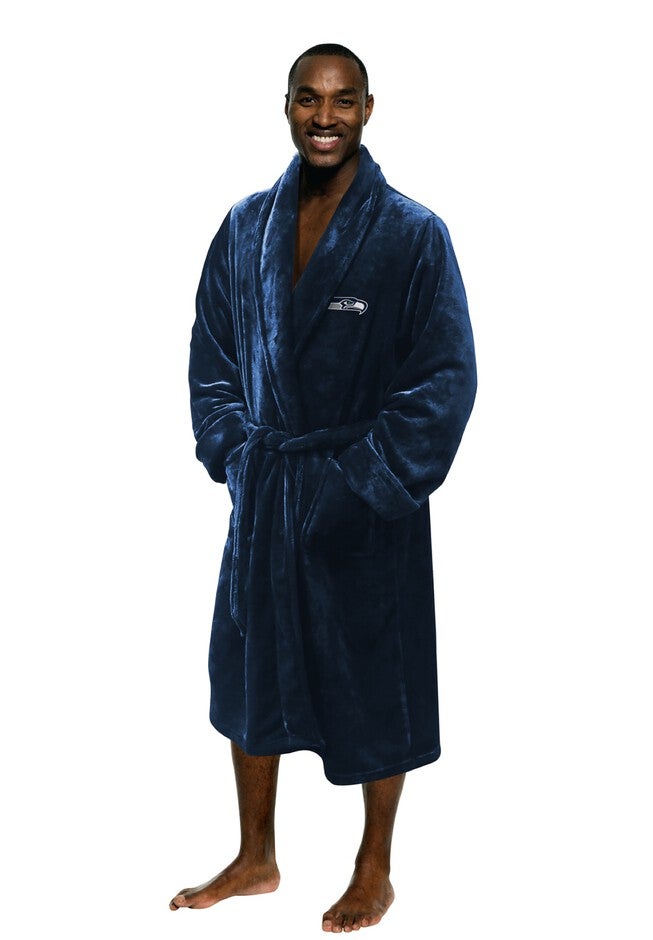 Seattle Seahawks Bathrobe, , on-hover image number null