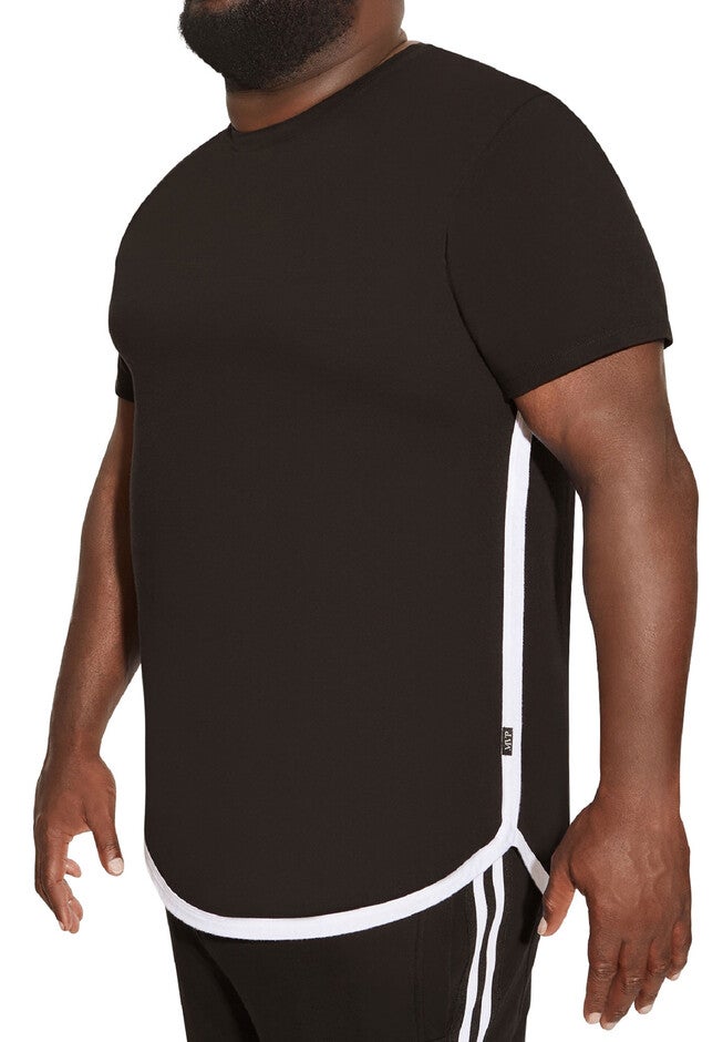 MVP Collections® Rose Screen Hi-Lo Tee, , alternate image number null