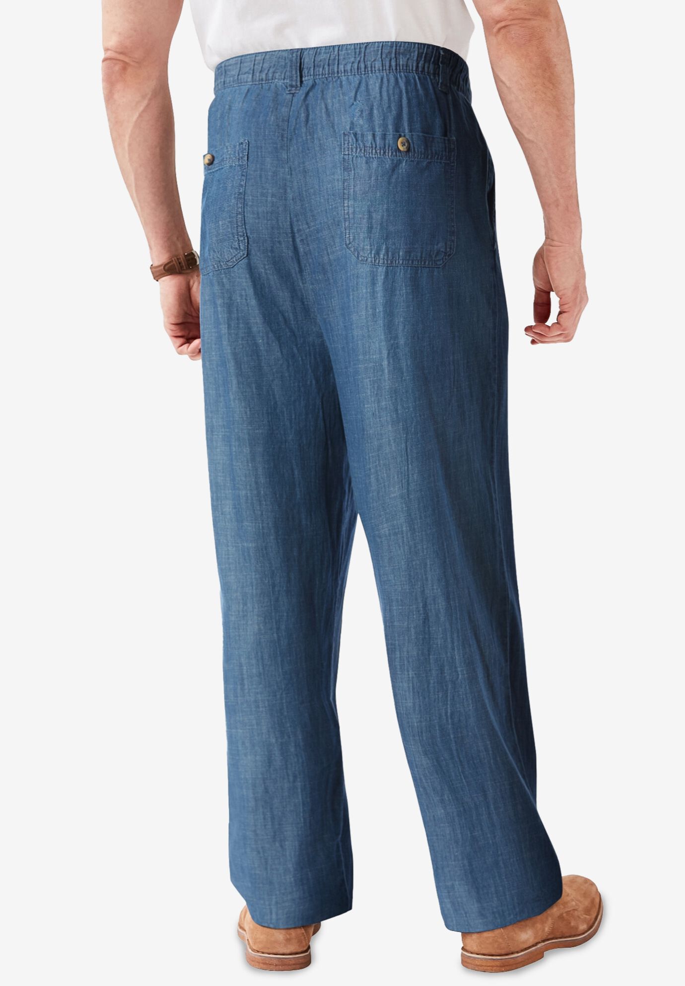 Knockarounds&reg; Full-Elastic Waist Pants