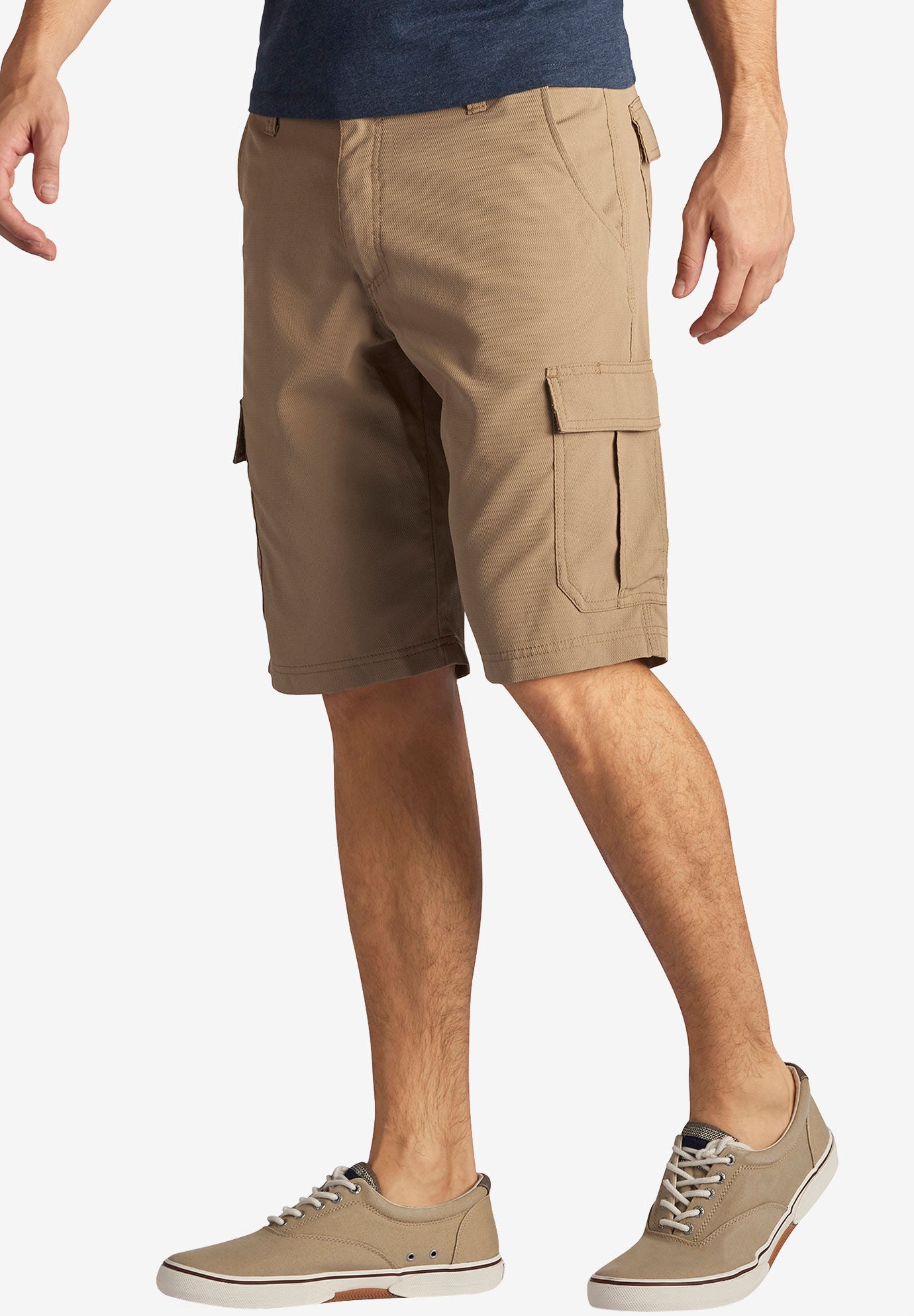 Lee Performance Cargo Moisture Wicking Shorts Lion King Size