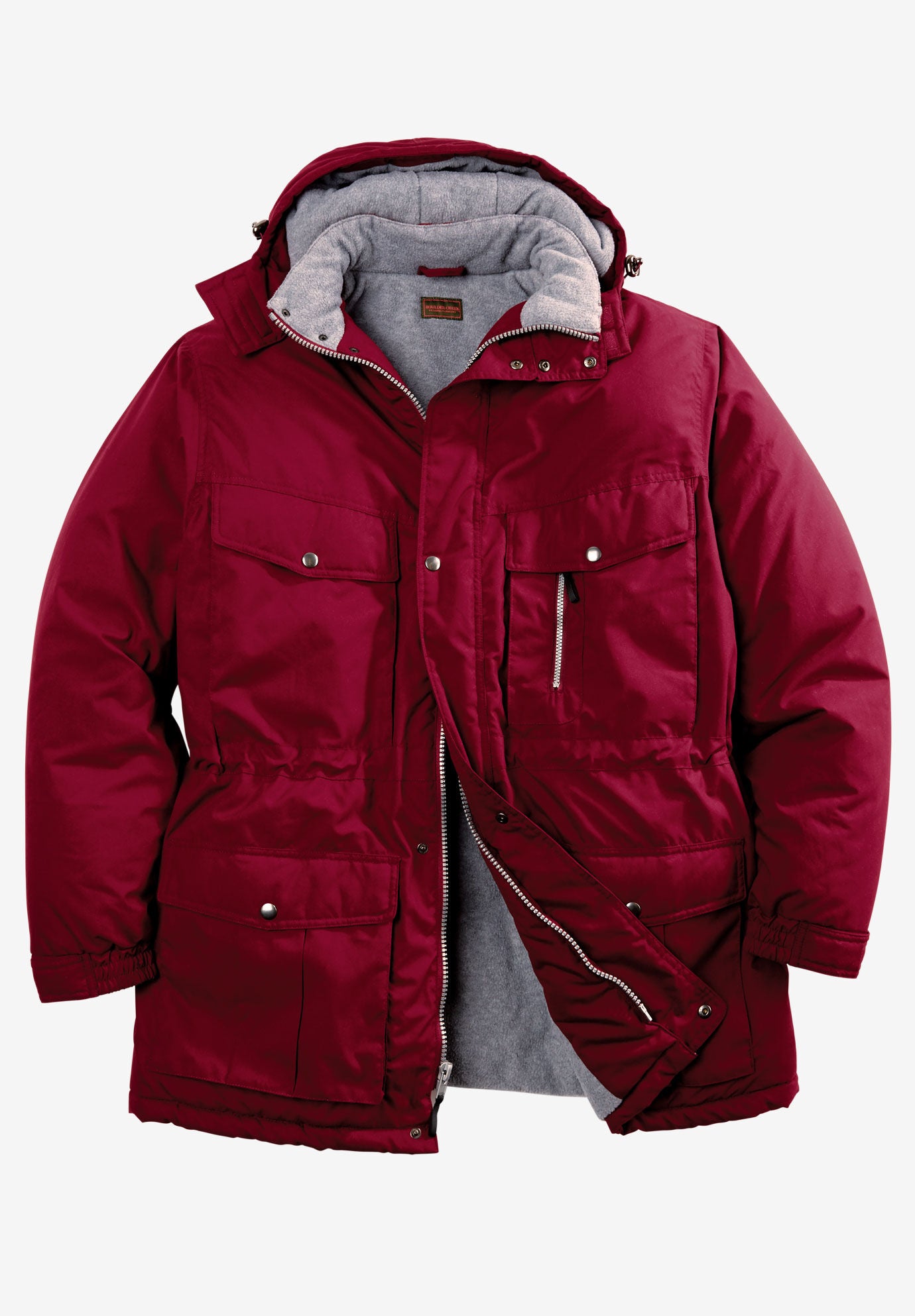 Big Tall Winter Coats Parkas for Men King Size