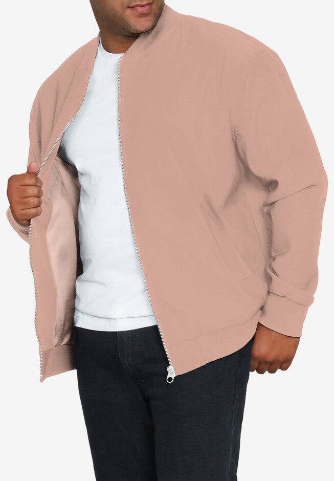 MVP Bomber Jacket, NEW ROSE, hi-res image number null