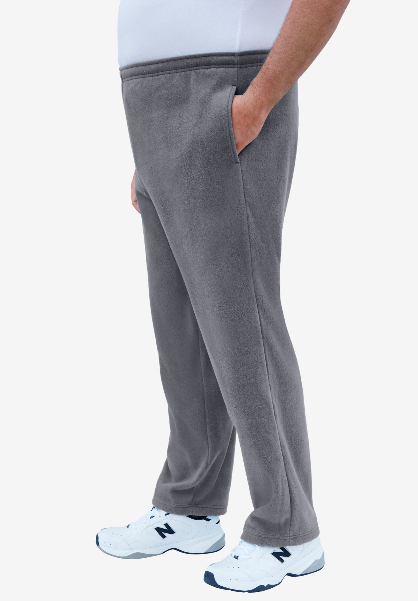 Plush shop fleece joggers