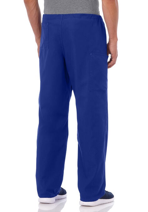 Unisex Drawstring Scrub Pant, , alternate image number null