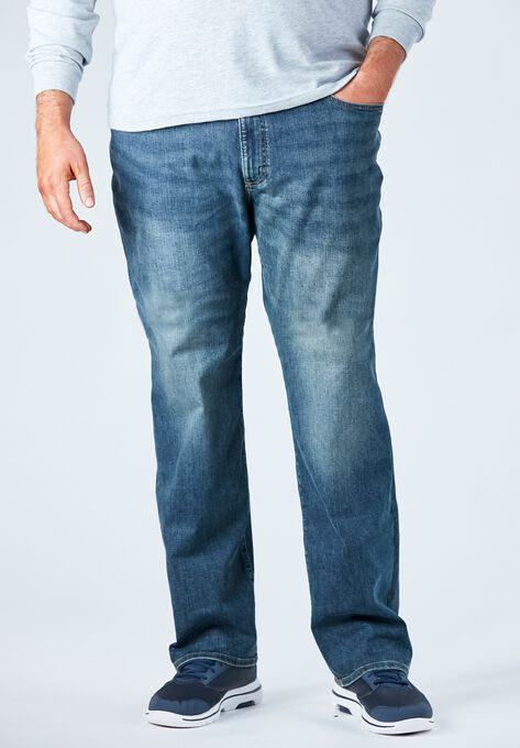 Lee® Extreme Motion Relaxed Fit Jeans, , alternate image number null