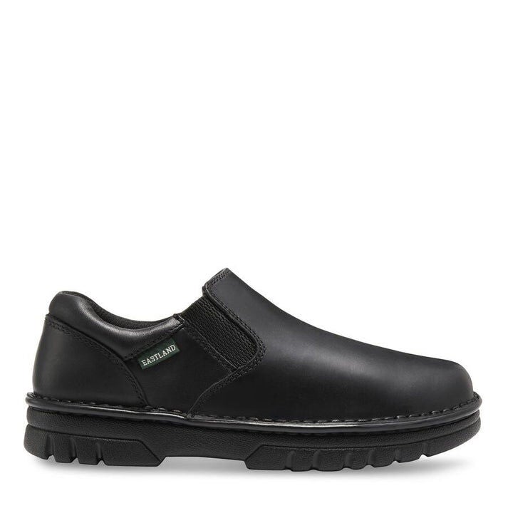 Newport Leather Slip On, BLACK, alternate image number 2