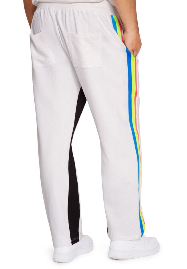 MVP Collections® Neon Stripe Track Pants, , on-hover image number null