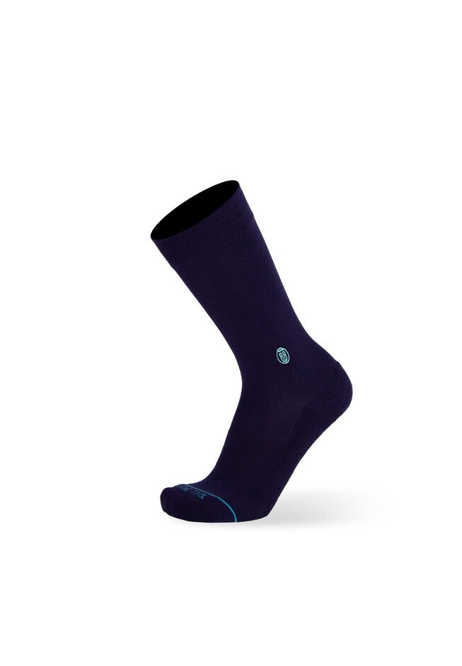 The Solid Navy Socks, NAVY, hi-res image number 0
