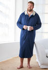 Sherpa-Lined Robe, , alternate image number null