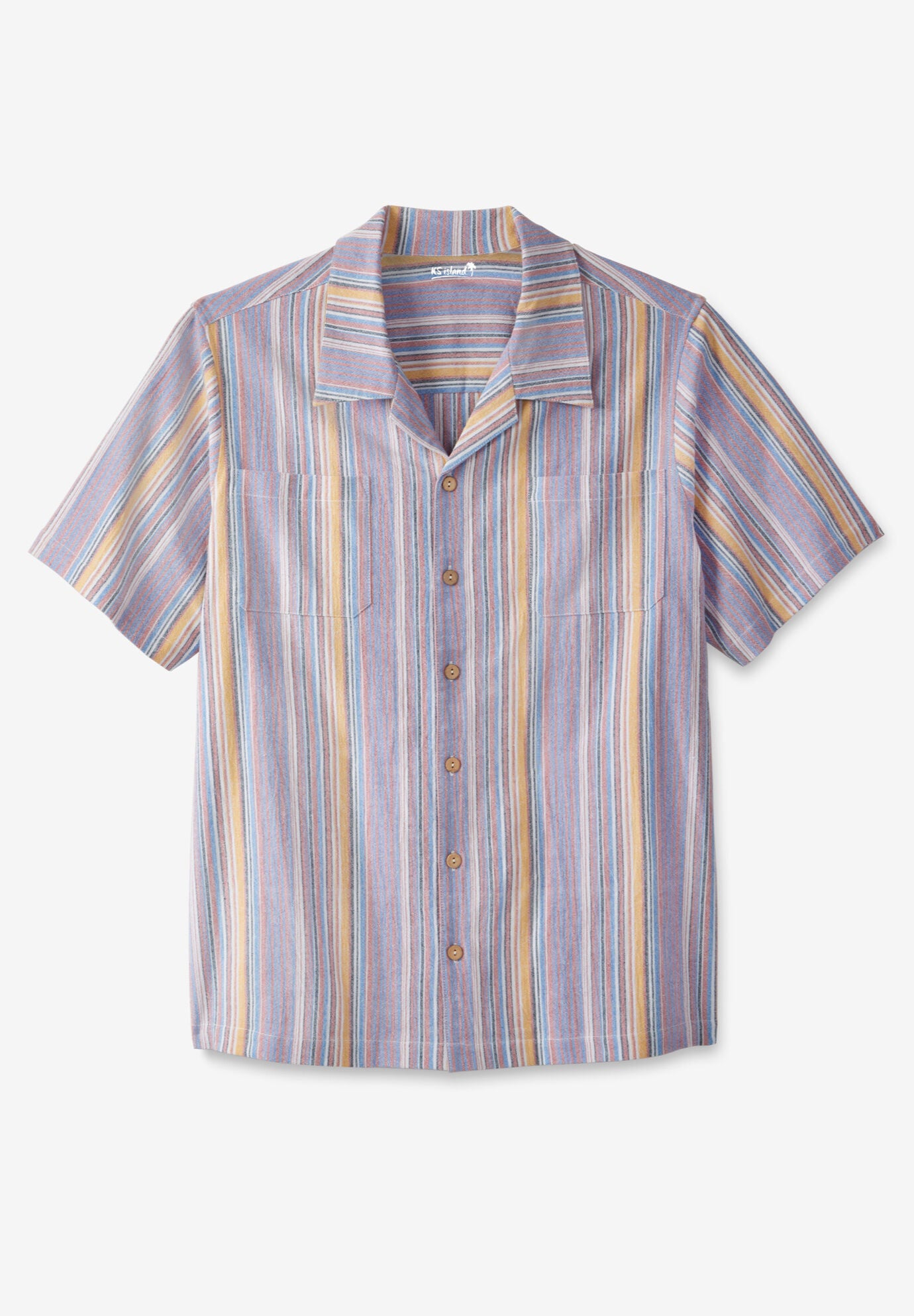 Gauze Camp Shirt | King Size