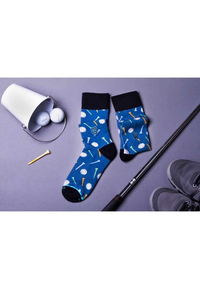 The David (Golf) Socks, , on-hover image number 1