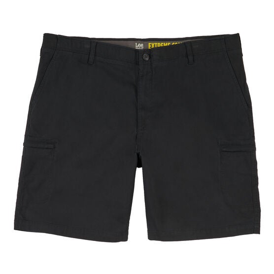 Lee Extreme Comfort Welt Cargo Short Shorts, BLACK, hi-res image number null