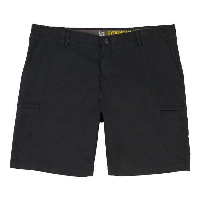 Lee Extreme Comfort Welt Cargo Short Shorts, BLACK, hi-res image number 0