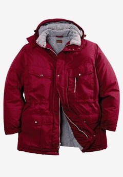 Big Tall Winter Coats Parkas For Men King Size