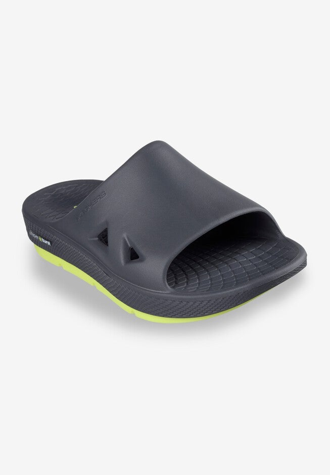 Skechers Go Recover Refresh Sandal, CHARCOAL, hi-res image number null