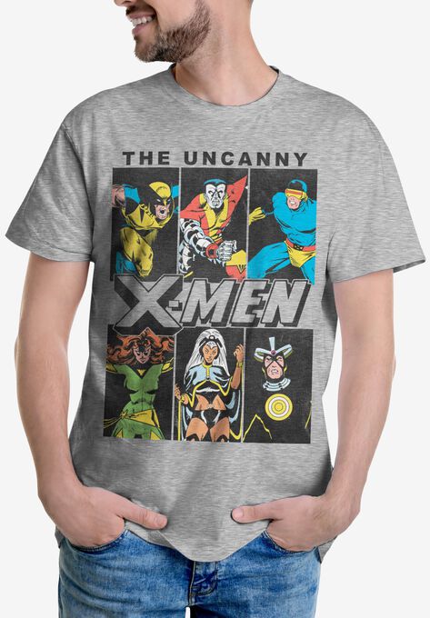 Marvel Graphic Tee King Size