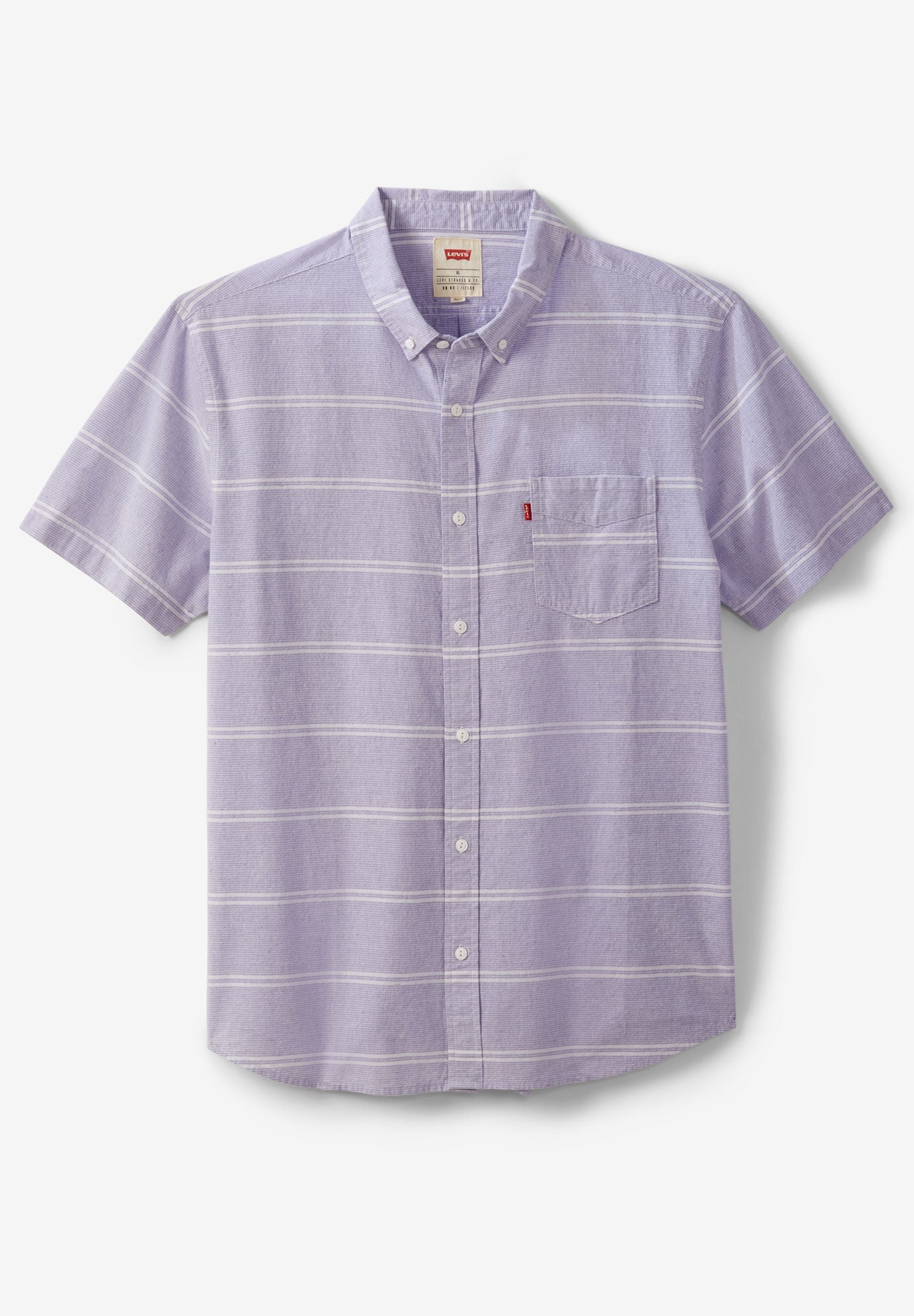 levi's striped shorts