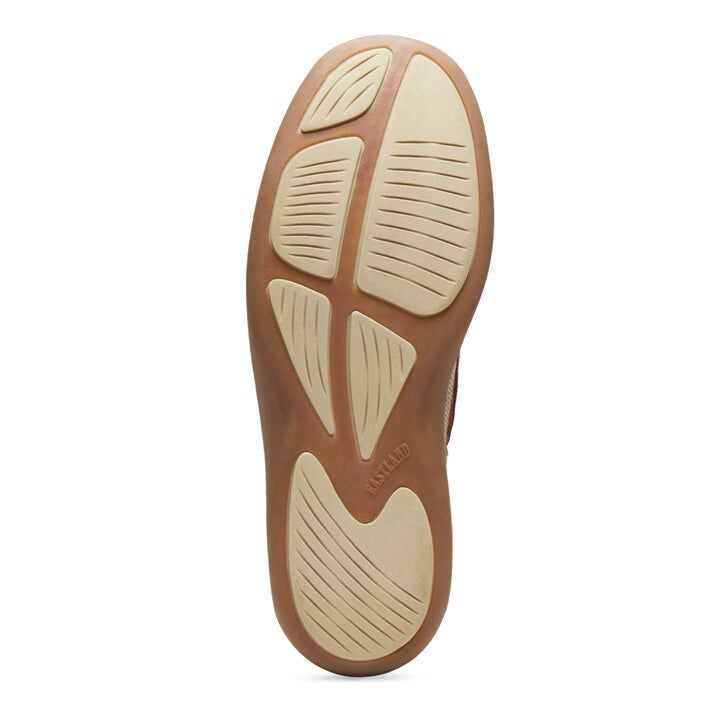 Solstice Leather Boat Shoe, TAN, alternate image number 3