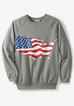 Liberty Blues&reg; Fleece Crewneck Pullover, 