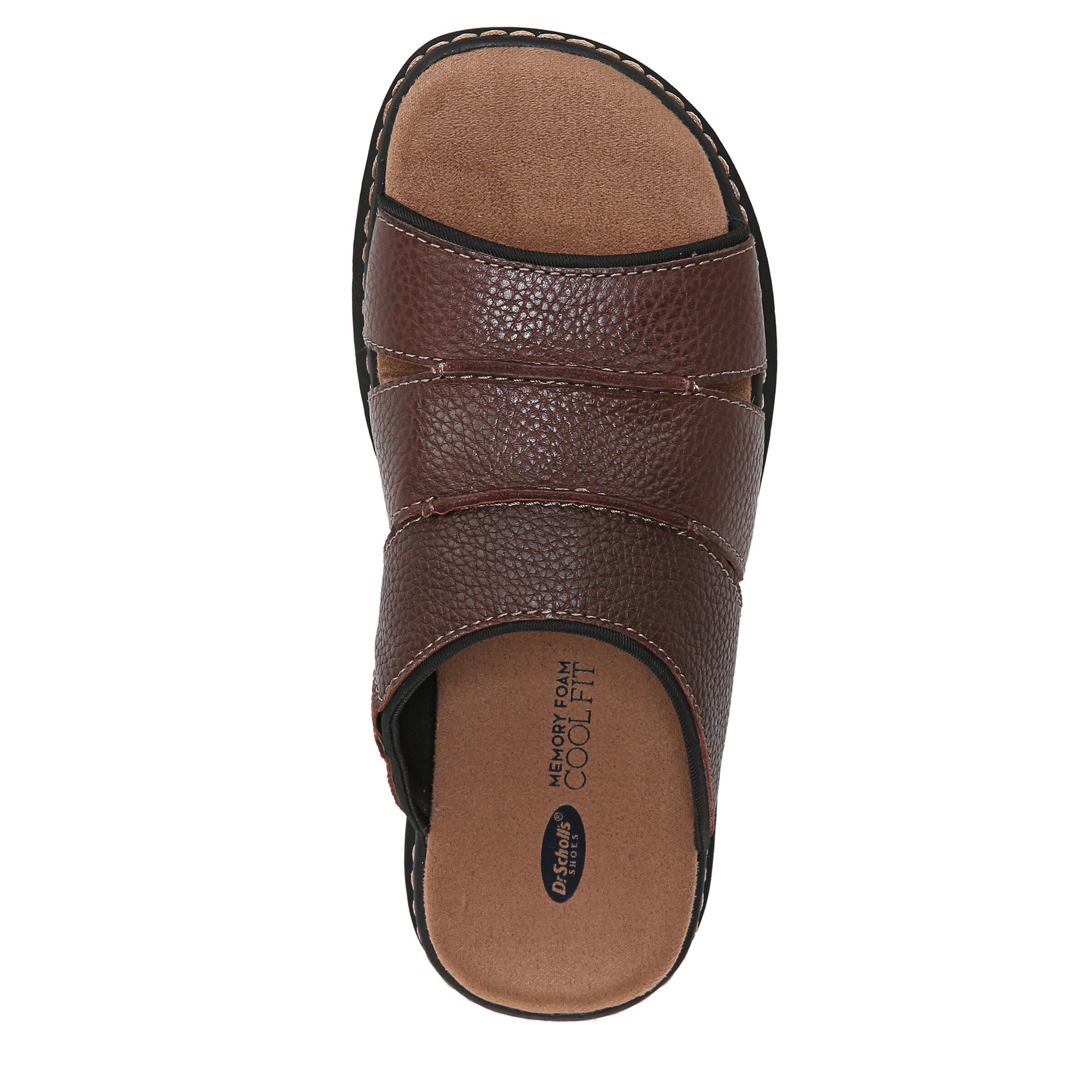 Gordon Slide Sandal, BRIAR BROWN, alternate image number 6