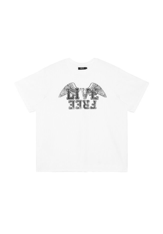 Live Free Print T-Shirt, , on-hover image number 1