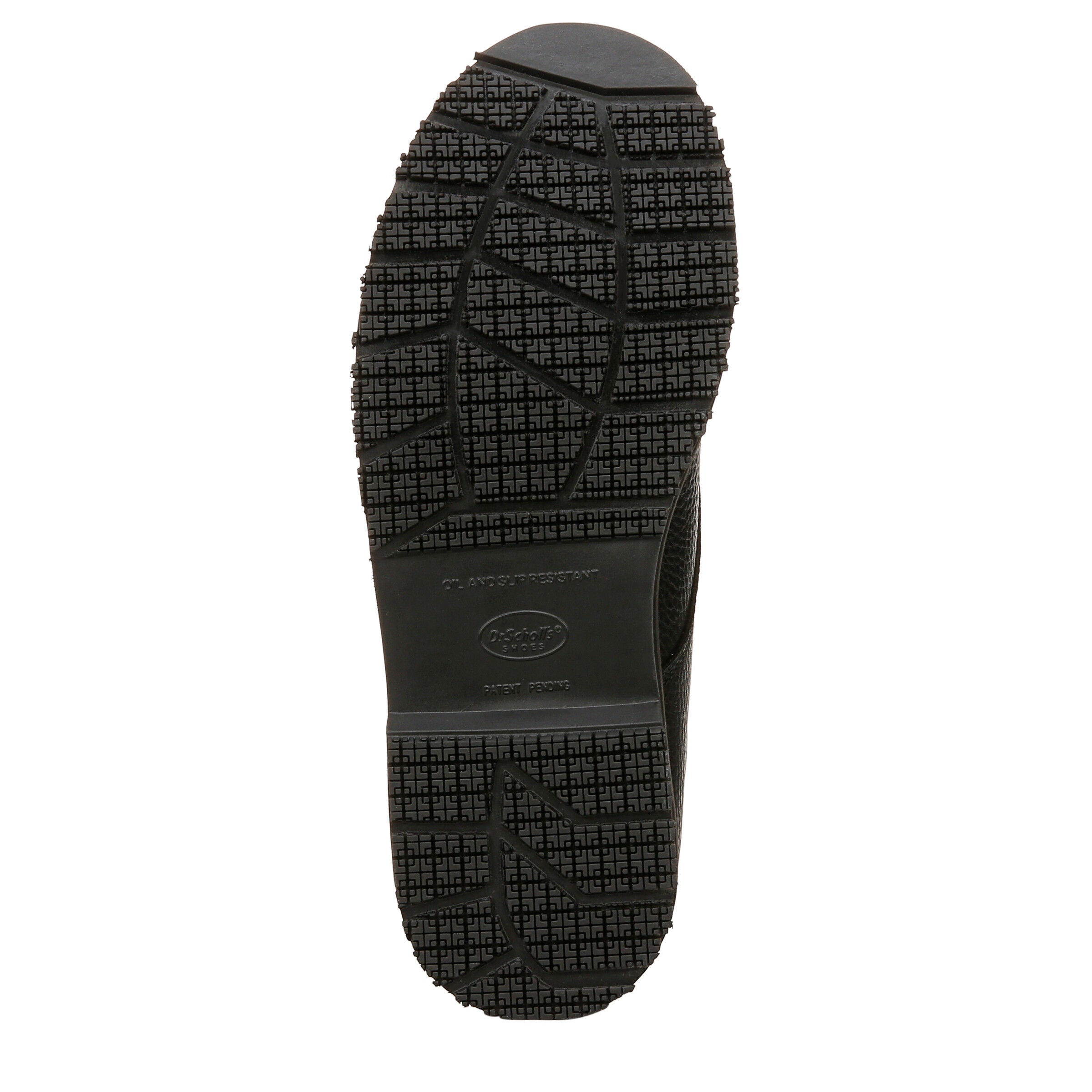 Harrington Composite Toe Slip Resistant Oxford, BLACK, alternate image number 7