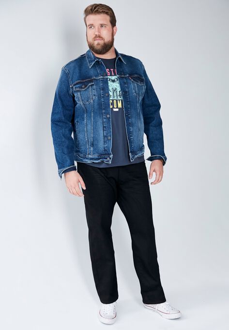 Denim Trucker Jacket by Levi's® | King Size