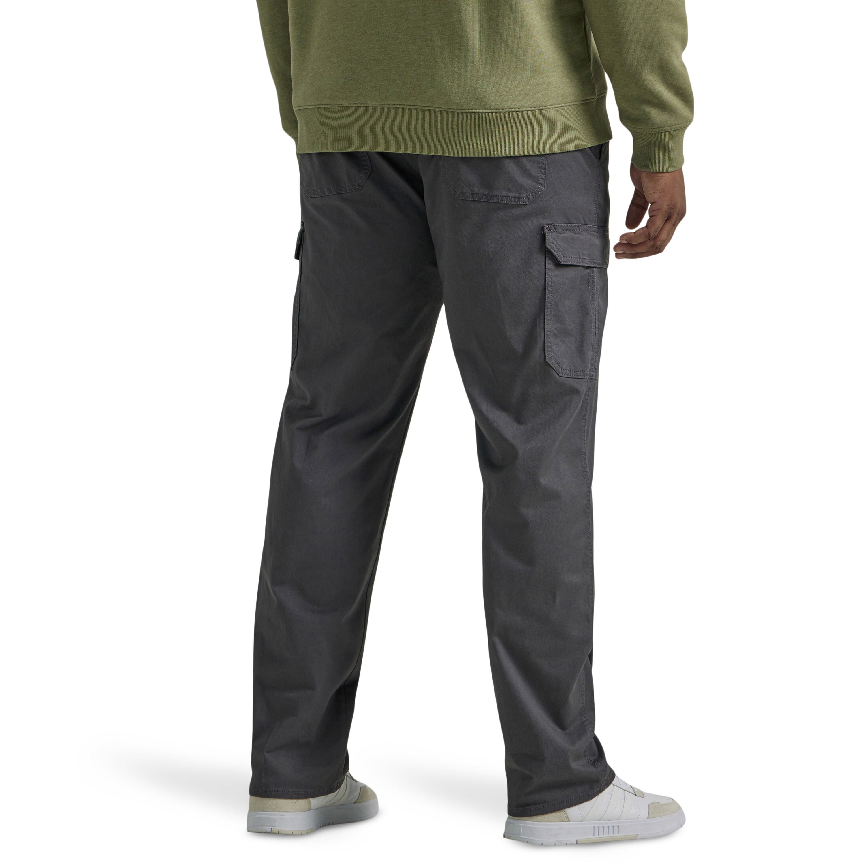 Extreme Motion Twill Cargo Pant, CHARCOAL, on-hover image number 1