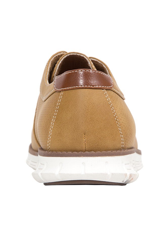 Deer Stags® Axel Memory Foam Classic Lace-up Wingtip Lightweight Oxford Sneaker Hybrid, , alternate image number null