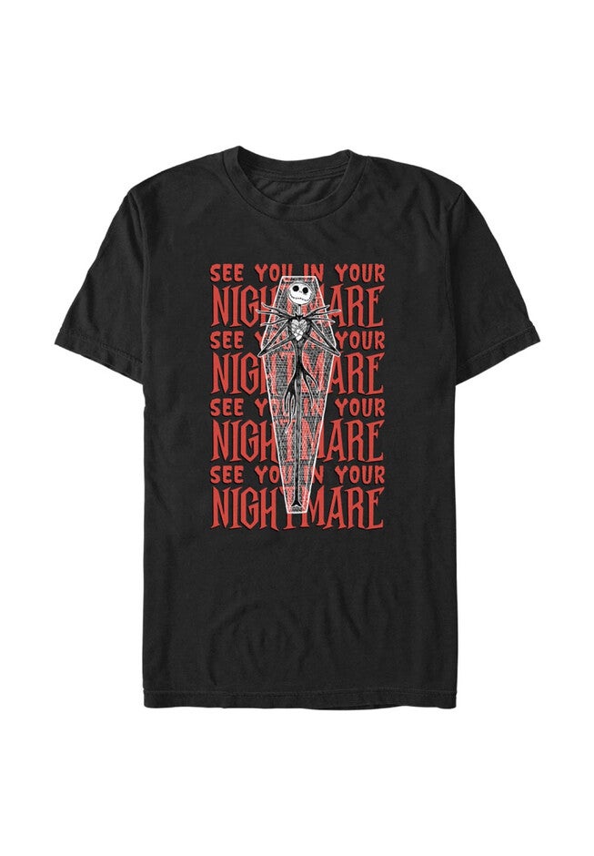 Nmbc See Nightmare Tee, BLACK, hi-res image number 0