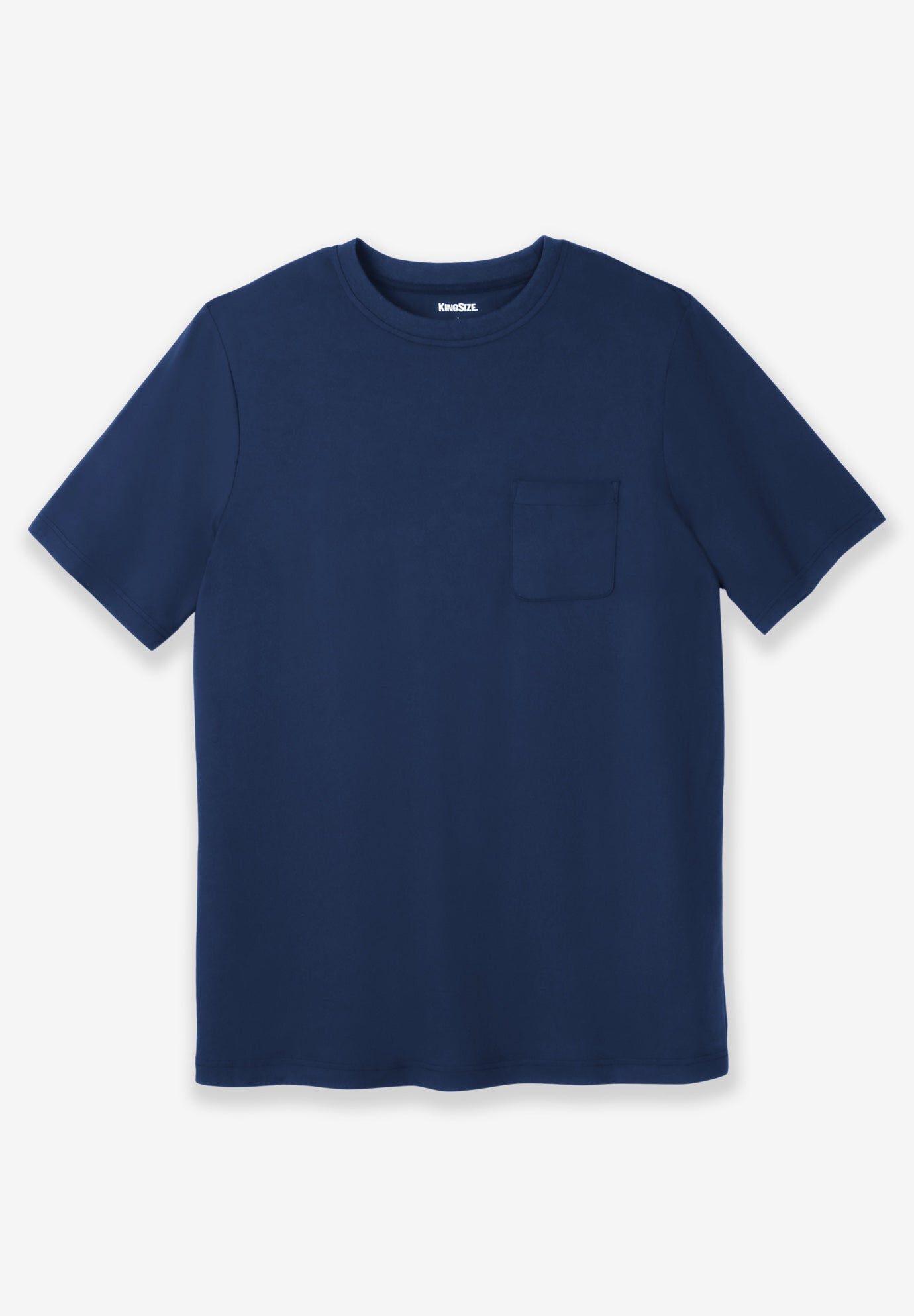 Ultra-Soft Pajama Crewneck Tee, NAVY, hi-res image number 0