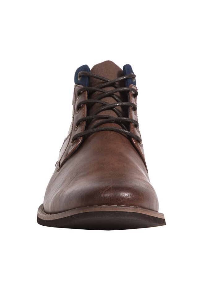 Deer Stags® Irvine Lightweight Memory Foam Chukka Boots, , alternate image number null