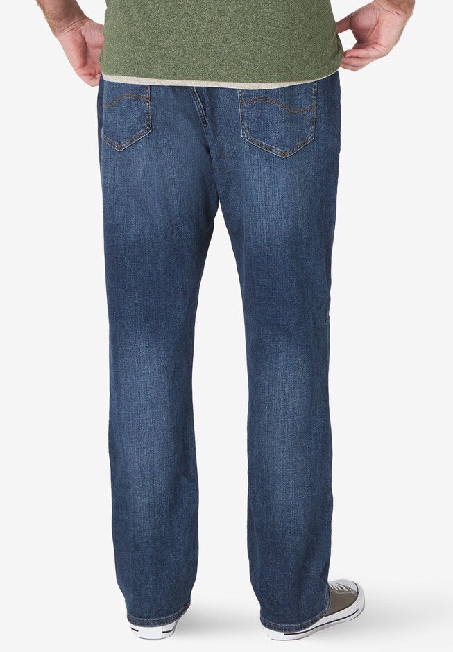 Lee Extreme Motion Straight Tapered Fit Jeans Jeans, , on-hover image number null