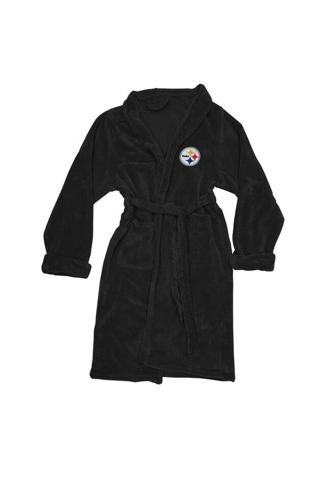 Pittsburgh Steelers Bathrobe, MULTI, hi-res image number 0