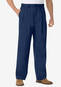 sachin and babi light blue dress Mens Relaxed Fit Pleated Pants main image 0