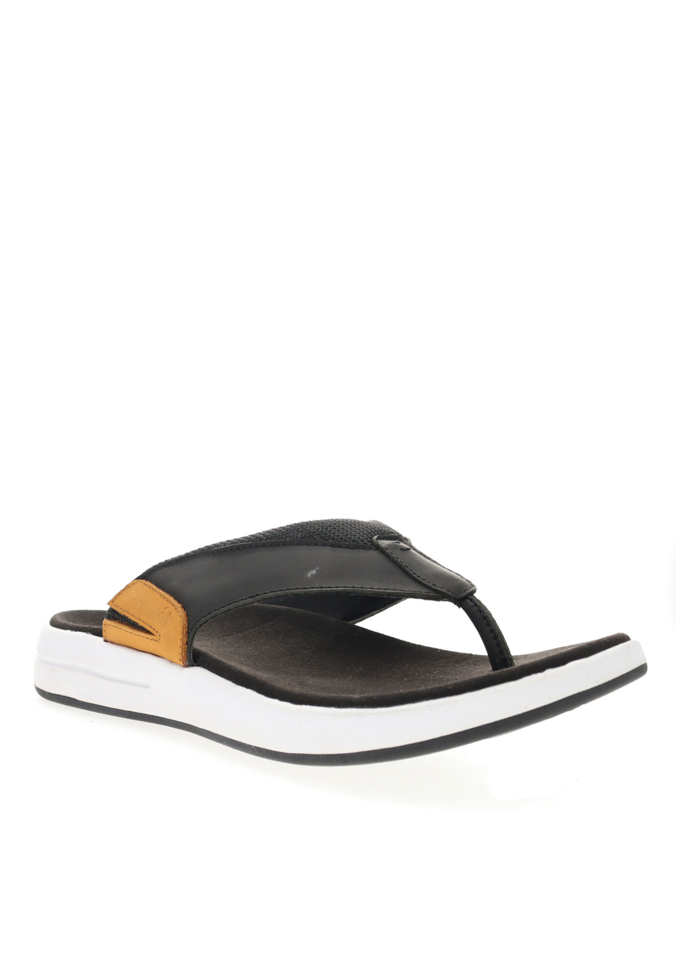 Mens Toe Post EVA Max Cushion Lightweight Sporty Active Beach Water Friendly Flip Flops Mule Sandals Size 6-12 