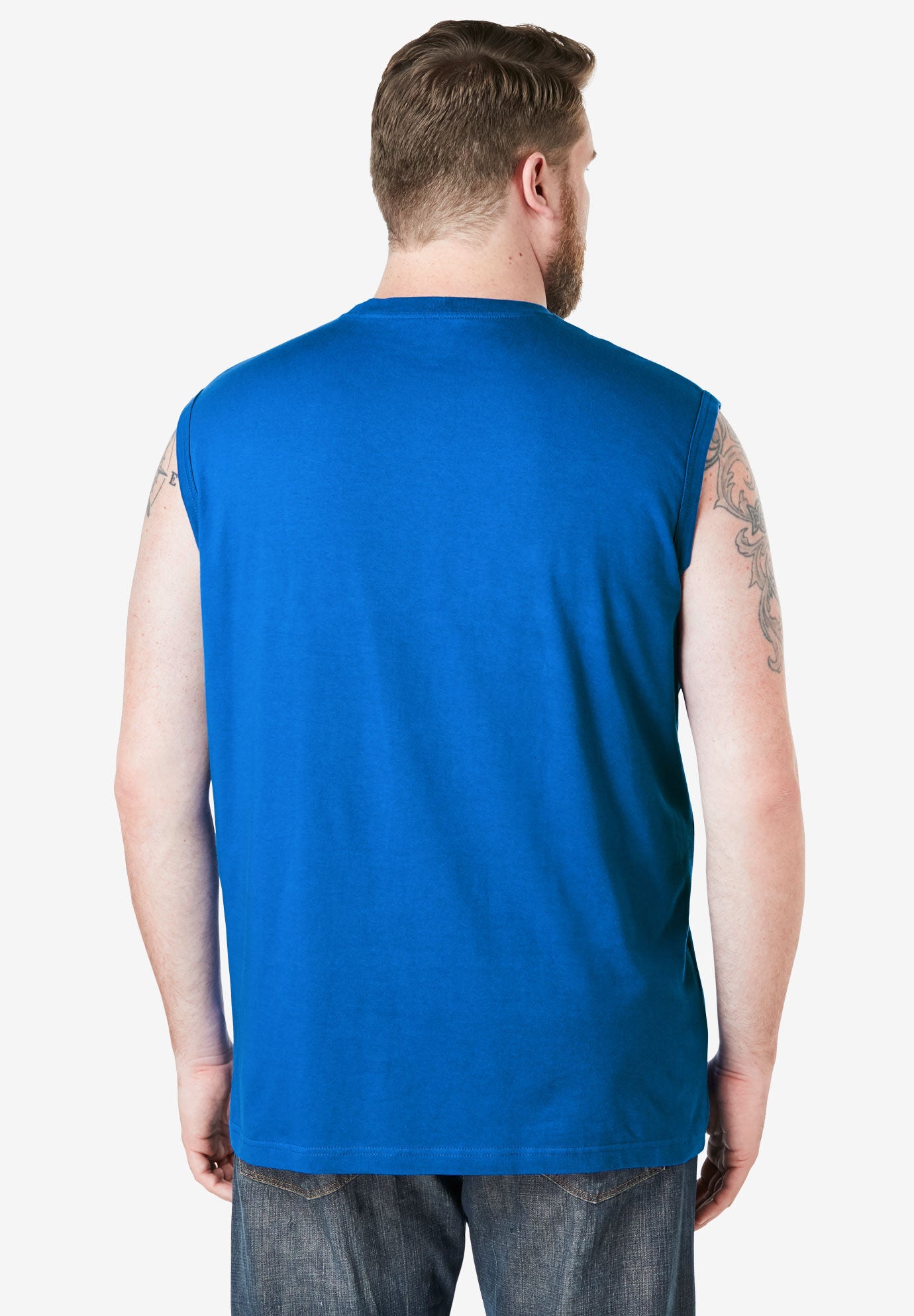 Big \u0026 Tall Muscle Shirts \u0026 Tanks | King