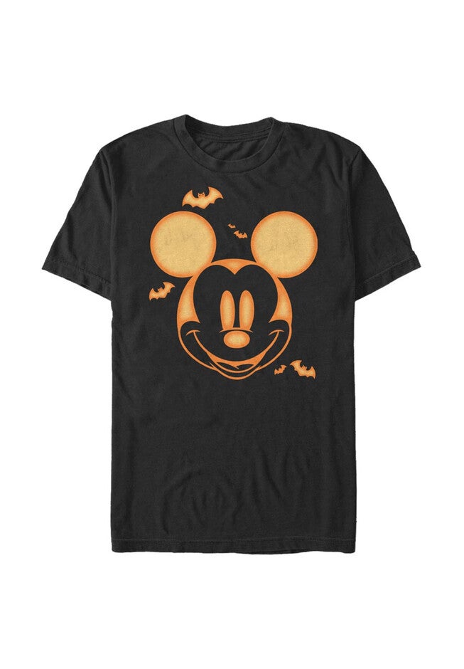 Mickey Pumpkin Tee, BLACK, hi-res image number null
