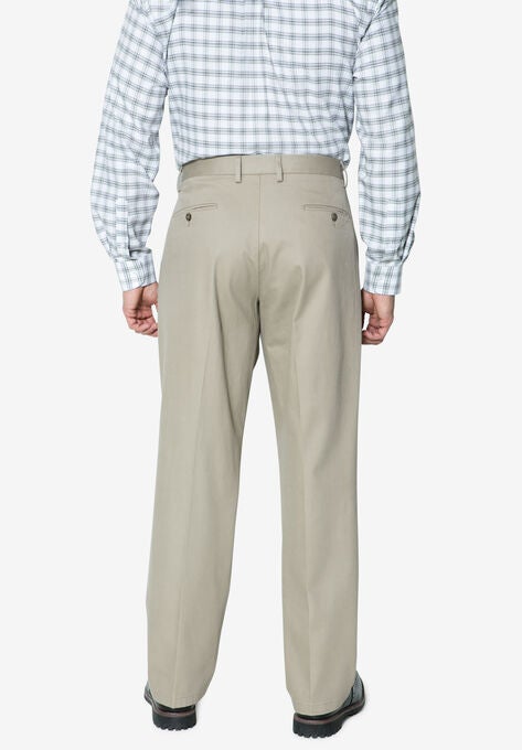 Signature Lux Pleat Front Khakis by DockersĀ®, , on-hover image number null