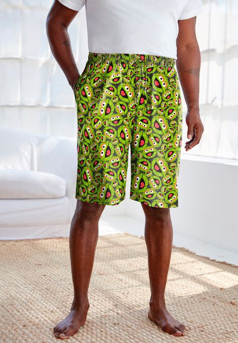 Pajama Lounge Shorts, , alternate image number null