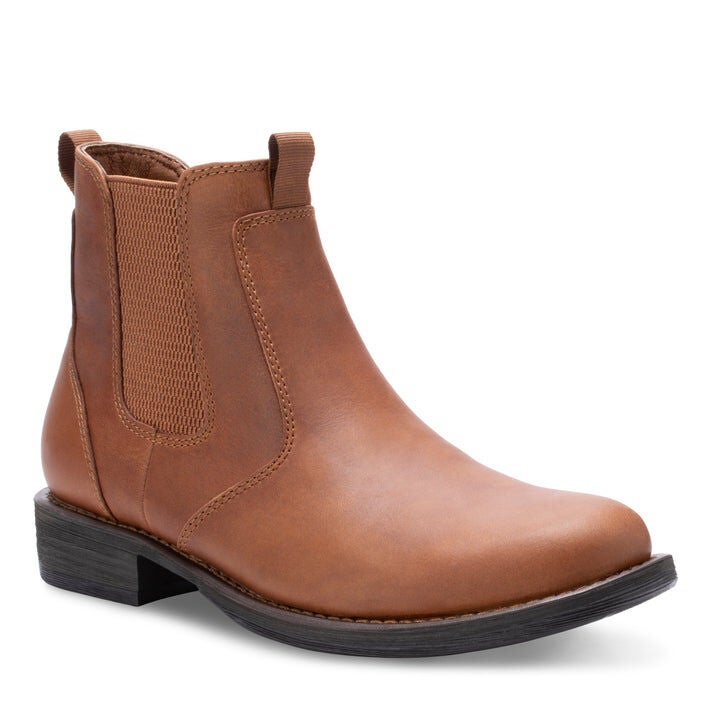 Daily Double Leather Chelsea Boot, OAK, hi-res image number 0