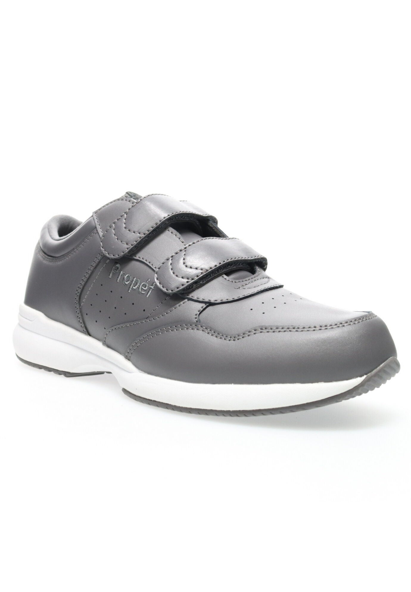Prop&eacute;t&reg; Lifewalker Strap Shoes, DARK GREY, hi-res image number 0
