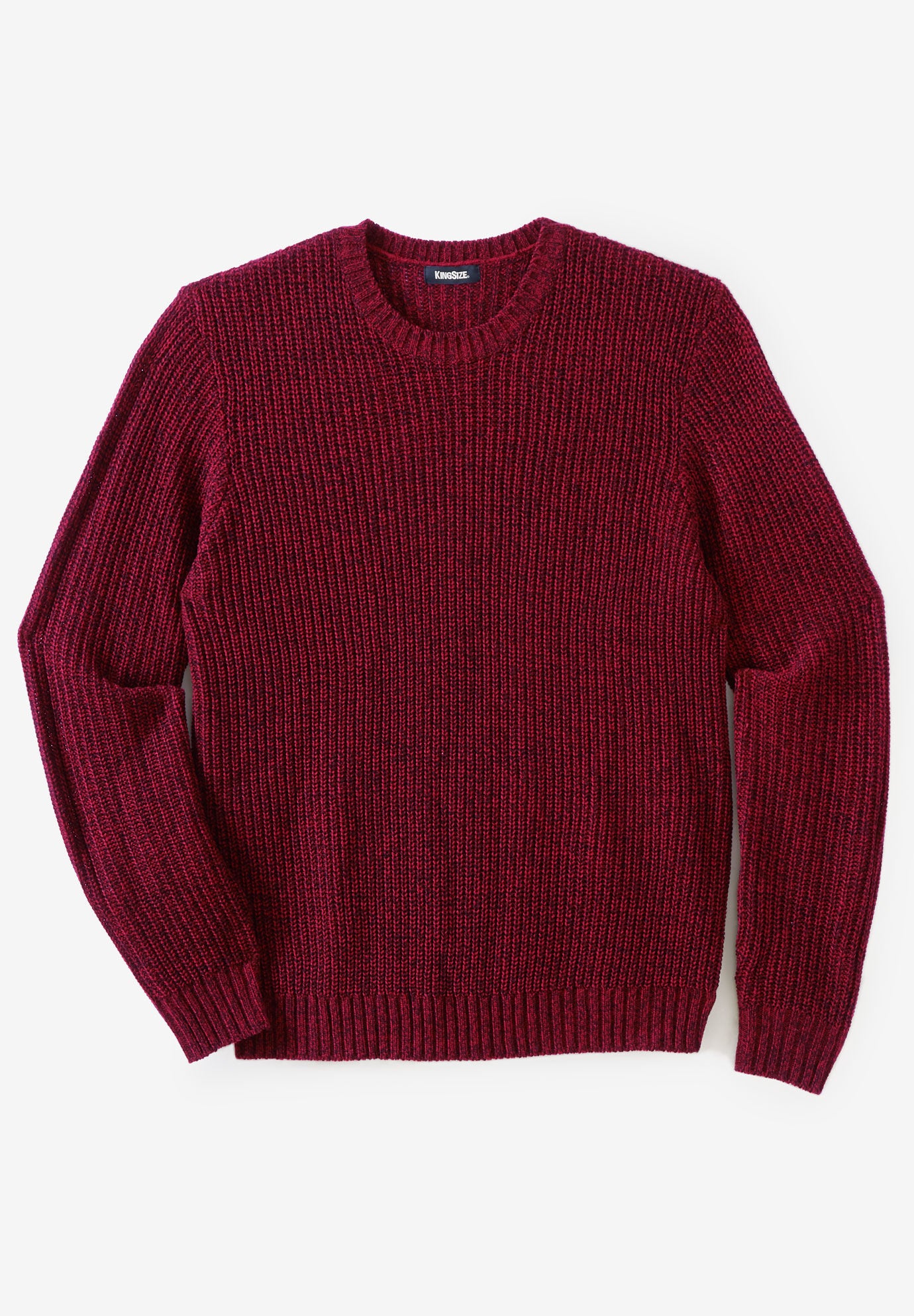 men's big & tall turtleneck sweater