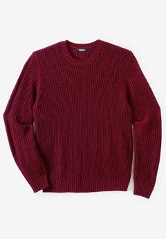 Knit Crewneck Sweater, 